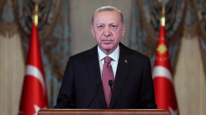 أردوغان يحيي ذكرى وفاة مؤسس "بايكار" التركية